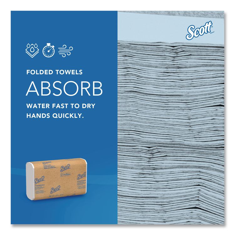 Essential C-Fold Towels for Business, Convenience Pack, 1-Ply, 10.13 x 13.15, White, 200/Pack, 9 Packs/Carton