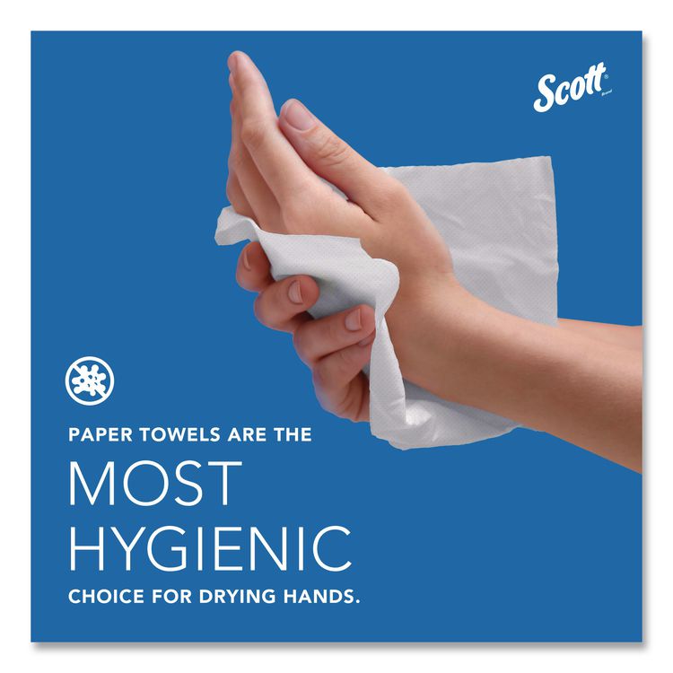 Essential C-Fold Towels for Business, Convenience Pack, 1-Ply, 10.13 x 13.15, White, 200/Pack, 9 Packs/Carton
