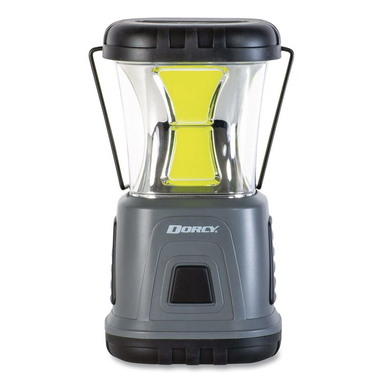 Adventure Max Lantern, 4 D Batteries (Included), Gray
