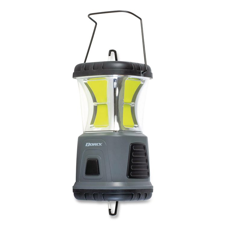 Adventure Max Lantern, 4 D Batteries (Included), Gray