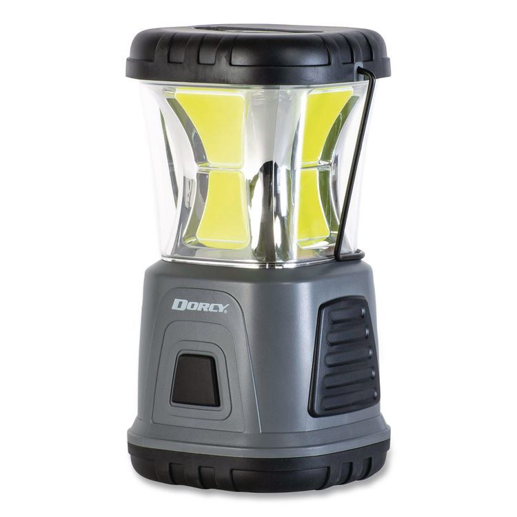 Adventure Max Lantern, 4 D Batteries (Included), Gray