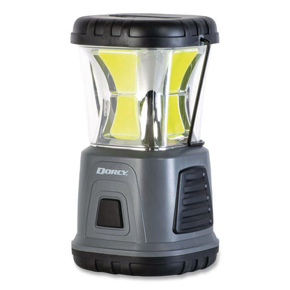 Adventure Max Lantern, 4 D Batteries (Included), Gray