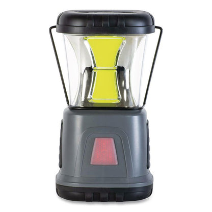 Adventure Max Lantern, 4 D Batteries (Included), Gray