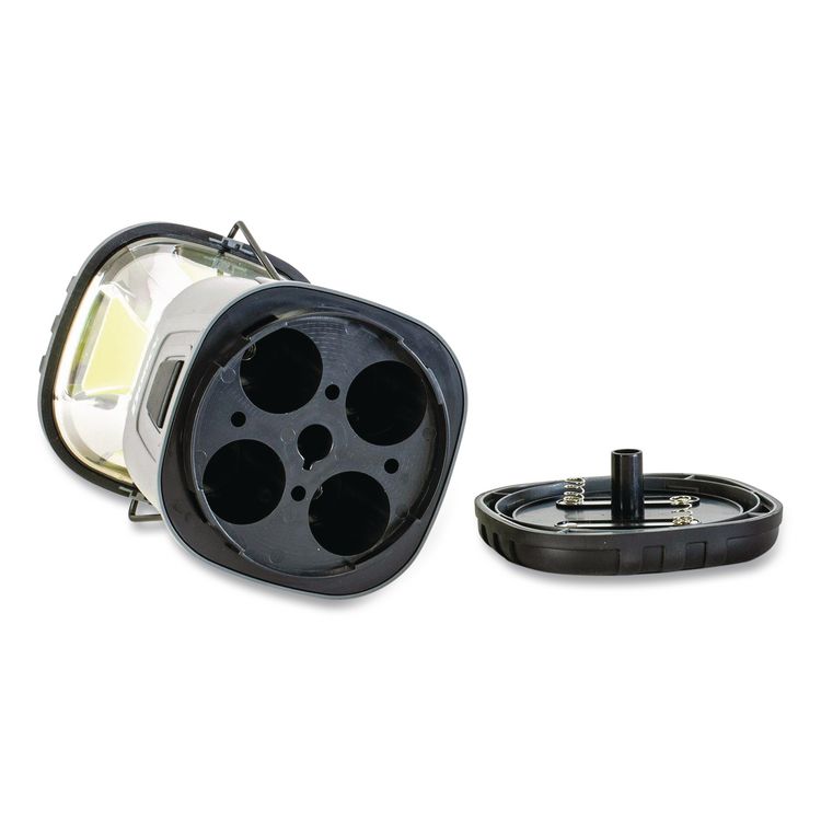 Adventure Max Lantern, 4 D Batteries (Included), Gray