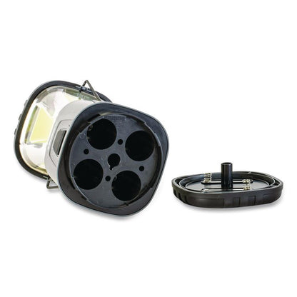 Adventure Max Lantern, 4 D Batteries (Included), Gray