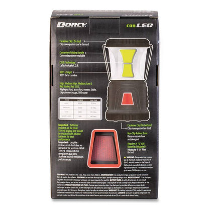 Adventure Max Lantern, 4 D Batteries (Included), Gray