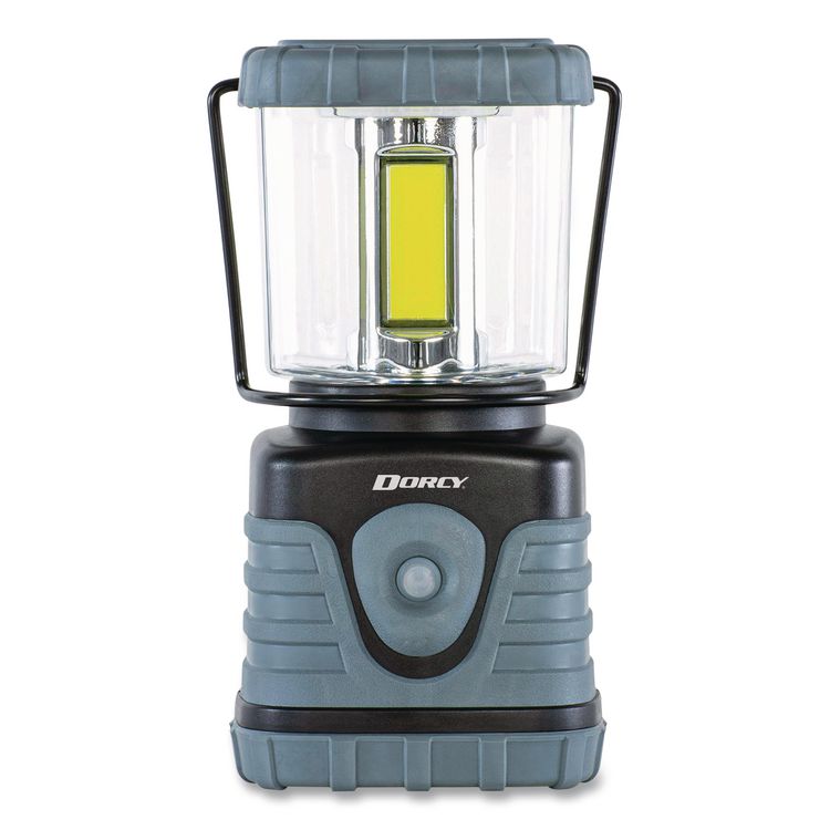 160 Day Adventure Max Lantern, 6 D Batteries (Included), Gray