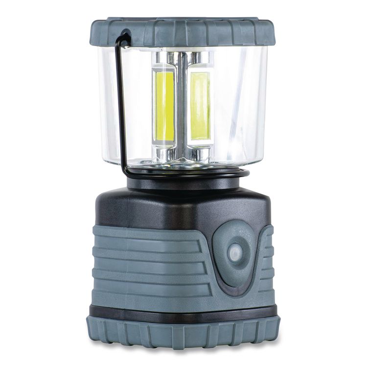 160 Day Adventure Max Lantern, 6 D Batteries (Included), Gray