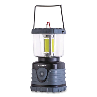 160 Day Adventure Max Lantern, 6 D Batteries (Included), Gray