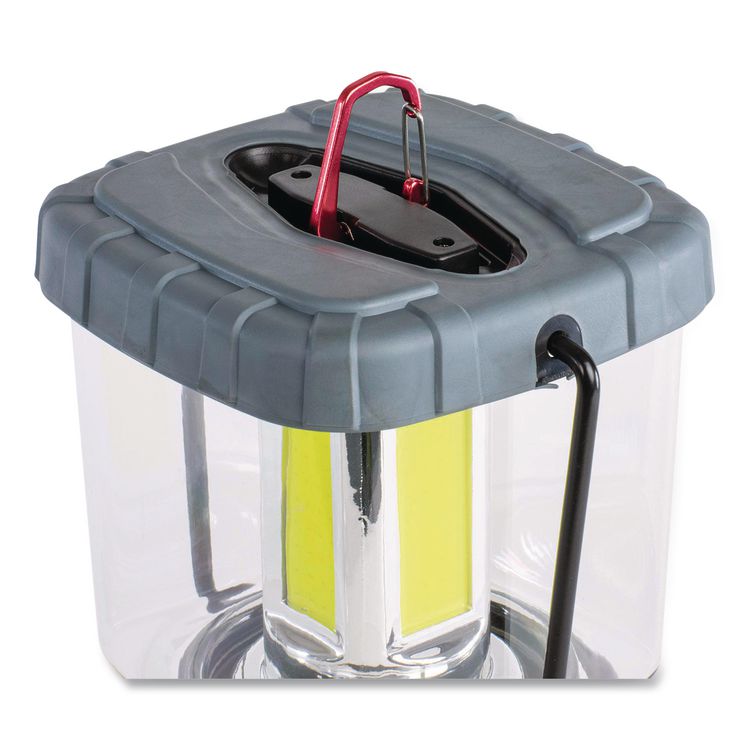 160 Day Adventure Max Lantern, 6 D Batteries (Included), Gray