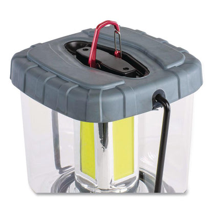 160 Day Adventure Max Lantern, 6 D Batteries (Included), Gray