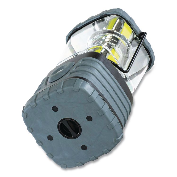 160 Day Adventure Max Lantern, 6 D Batteries (Included), Gray