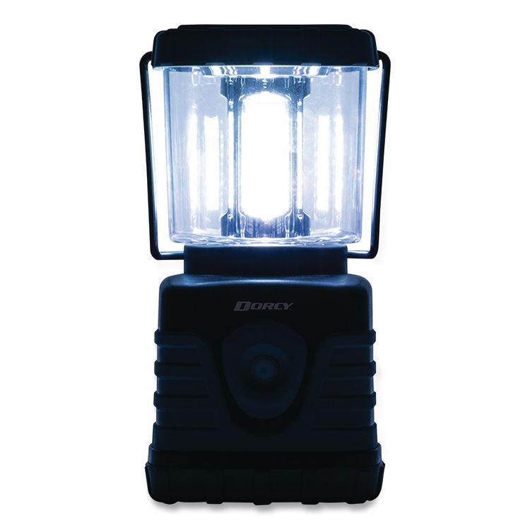 160 Day Adventure Max Lantern, 6 D Batteries (Included), Gray