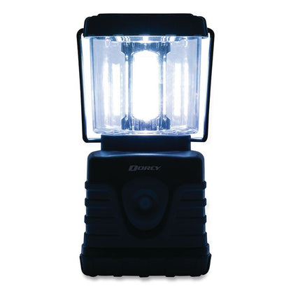 160 Day Adventure Max Lantern, 6 D Batteries (Included), Gray