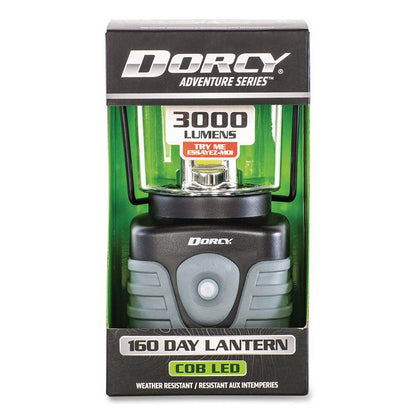 160 Day Adventure Max Lantern, 6 D Batteries (Included), Gray