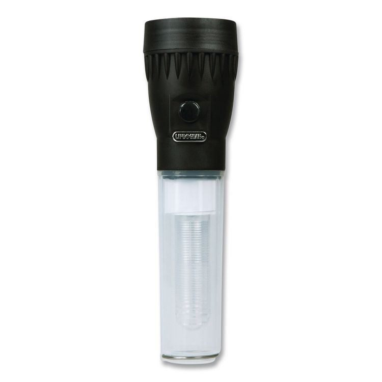 Stormproof AR Tech Flashlight and Lantern, 3 AA Batteries (Included), Black