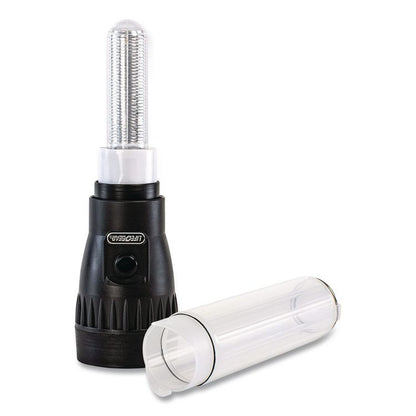 Stormproof AR Tech Flashlight and Lantern, 3 AA Batteries (Included), Black