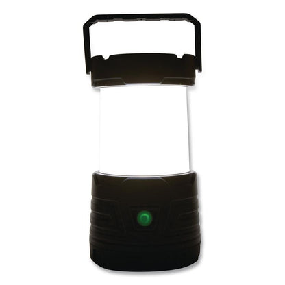 LifeGear Hybrid Rechargeable Lantern, Rechargeable Lithium Ion Battery (Included), Gray
