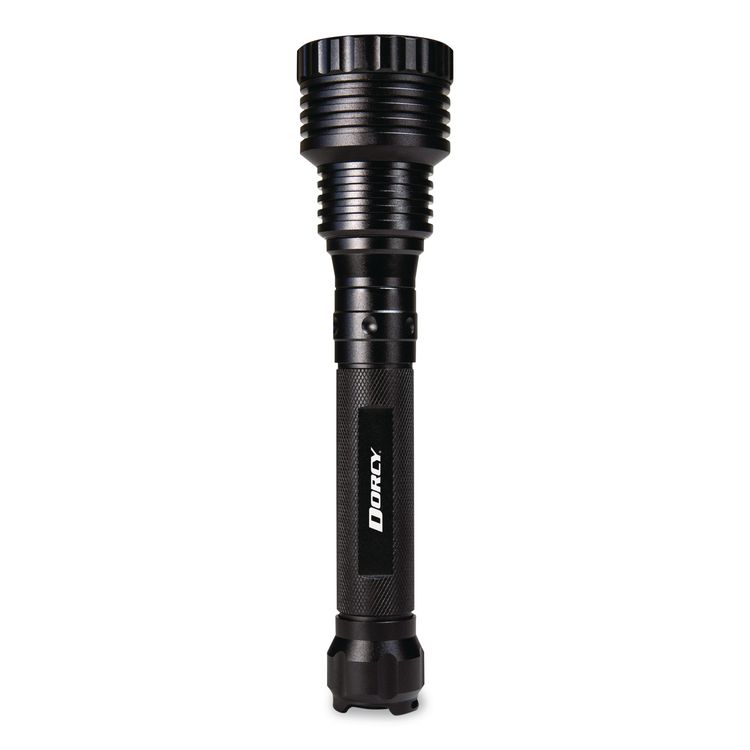 Pro USB-C Rechargeable Aluminum Flashlight and Power Bank, Rechargeable Lithium Ion Battery (Included), Black