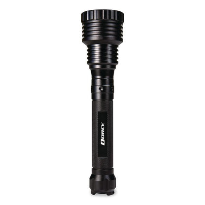 Pro USB-C Rechargeable Aluminum Flashlight and Power Bank, Rechargeable Lithium Ion Battery (Included), Black