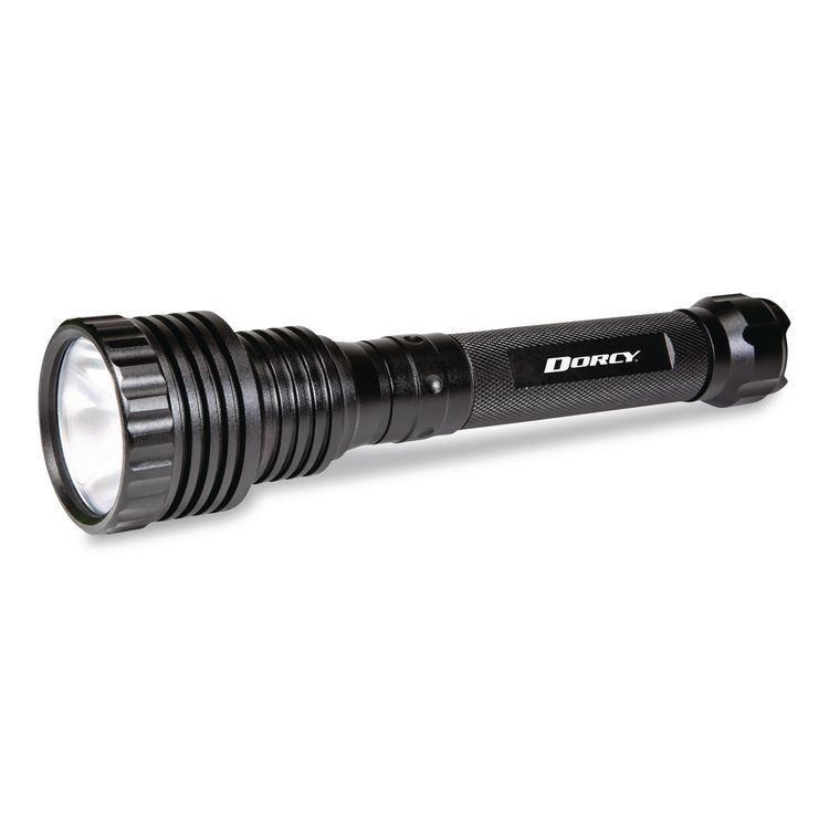 Pro USB-C Rechargeable Aluminum Flashlight and Power Bank, Rechargeable Lithium Ion Battery (Included), Black