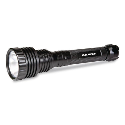 Pro USB-C Rechargeable Aluminum Flashlight and Power Bank, Rechargeable Lithium Ion Battery (Included), Black
