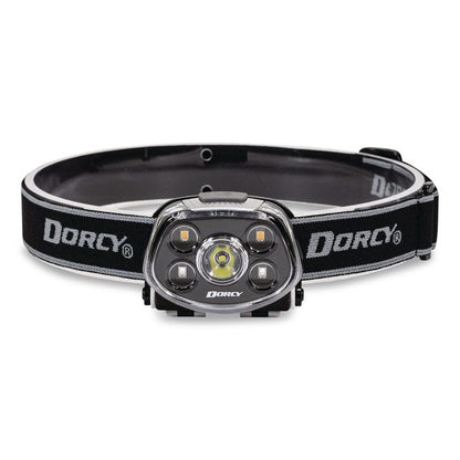Pro LED High CRI and UV Headlamp, 3 AAA Batteries (Included), Black