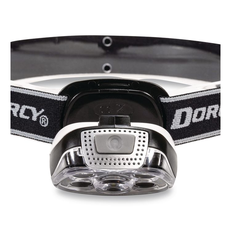 Pro LED High CRI and UV Headlamp, 3 AAA Batteries (Included), Black