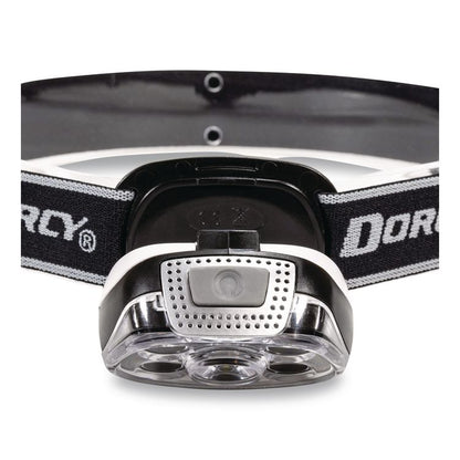 Pro LED High CRI and UV Headlamp, 3 AAA Batteries (Included), Black