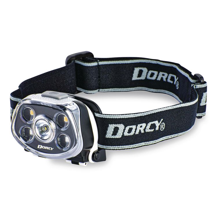 Pro LED High CRI and UV Headlamp, 3 AAA Batteries (Included), Black