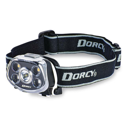 Pro LED High CRI and UV Headlamp, 3 AAA Batteries (Included), Black
