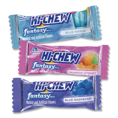 Stand Up Pouch Fantasy Mix, Rainbow Sherbet/Blue Hawaii/Blue Raspberry, 11.65 oz Pouch, 2/Carton