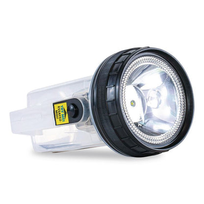 LifeGear AR Tech Spotlight and Lantern, 4 AA Batteries Included, Clear