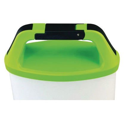 Rechargeable Hybrid Lantern, Rechargeable Lithium Ion Battery (Included), Green