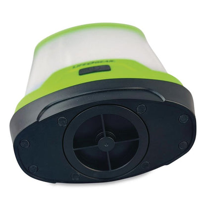 Rechargeable Hybrid Lantern, Rechargeable Lithium Ion Battery (Included), Green