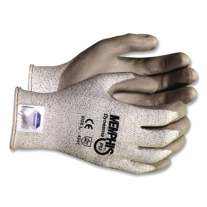 Dyneema Gloves, EN388: 4341, X-Large, Gray/White, Pair