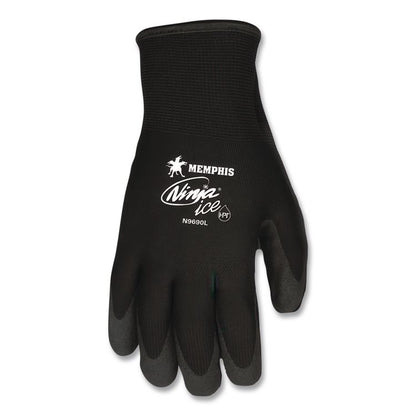 Ninja Ice Gloves, EN388: 3232, 10" Long, Medium, Black, Pair