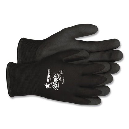 Ninja Ice Gloves, EN388: 3232, 10" Long, X-Large, Black, Pair
