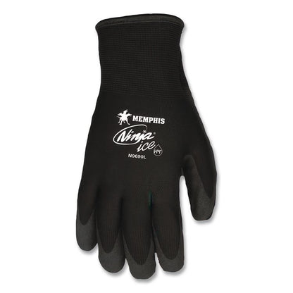 Ninja Ice Gloves, EN388: 3232, 10" Long, X-Large, Black, Pair