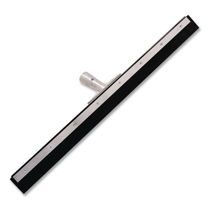 AquaDozer Straight Floor Squeegee, 24" Wide Blade, 3" Handle