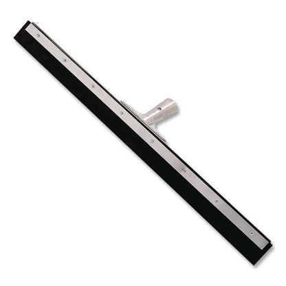 AquaDozer Straight Floor Squeegee, 24" Wide Blade, 3" Handle