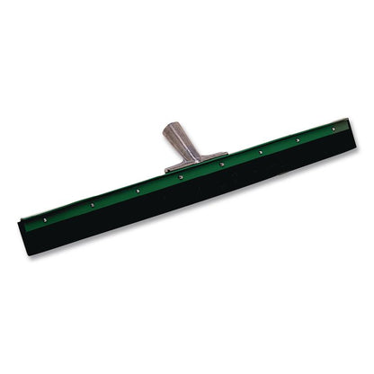 Aquadozer Heavy-Duty Floor Squeegee, Straight, For Use With: AL14T, 18" Wide Blade, Black/Green