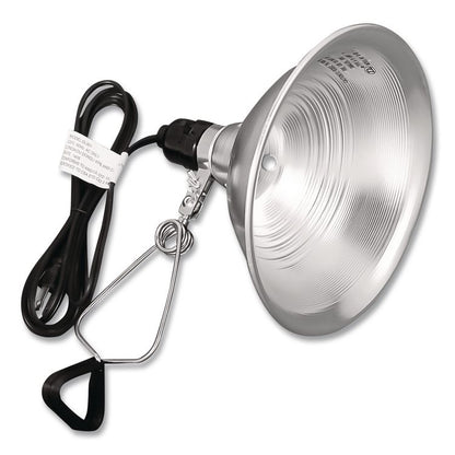 Clamp Lights, 5.5" High, Gray