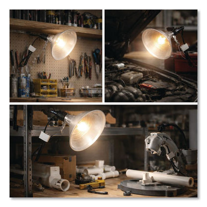 Clamp Lights, 5.5" High, Gray