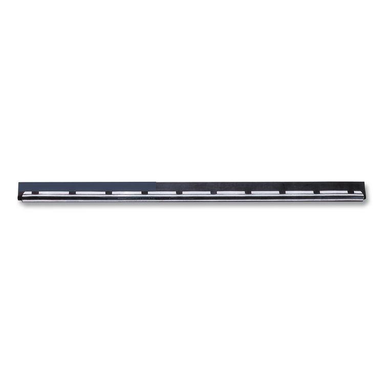 Stainless Steel "S" Channel with Soft Rubber, 12" Wide Blade