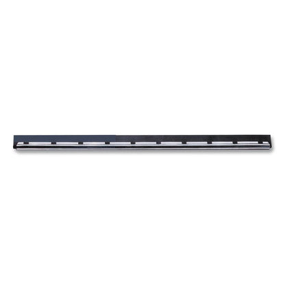 Stainless Steel "S" Channel with Soft Rubber, 12" Wide Blade