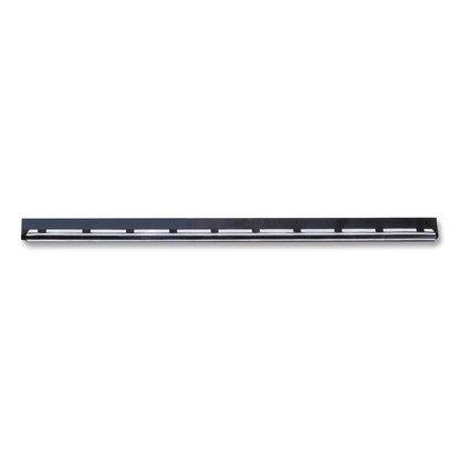 Stainless Steel "S" Channel with Soft Rubber, 18" Wide Blade