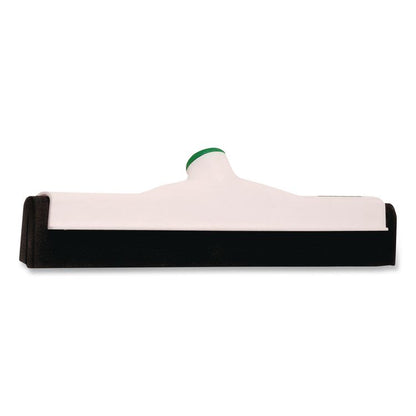 Sanitary Standard Floor Squeegee, 18" Wide Blade