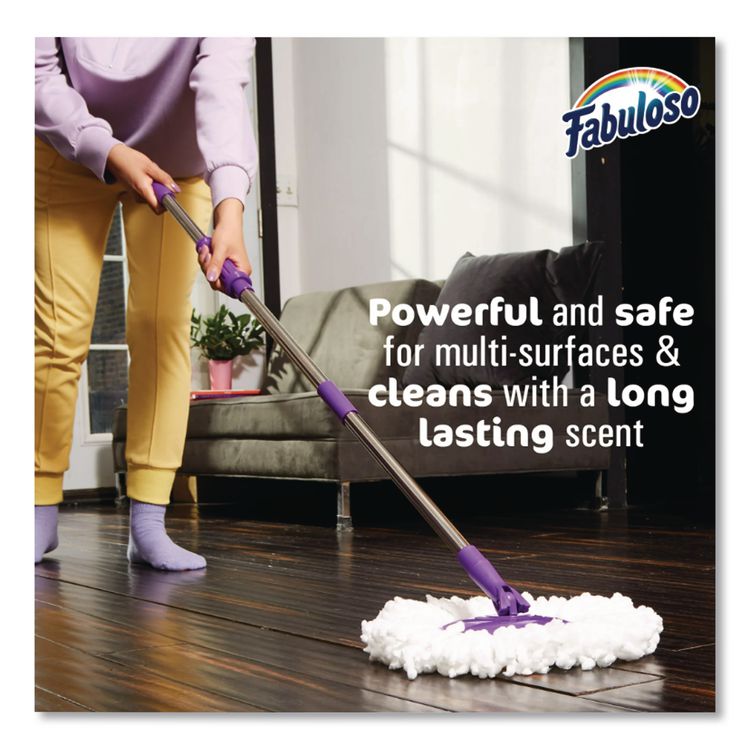 Multi-Use Cleaner, Lavender Scent, 33.8 oz Bottle, 12/Carton