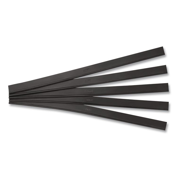 Glass/Window Cleaning Squeegee Replacement Blade, 14" Wide Blade, 5/Pack